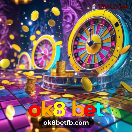 ok8 bet: A melhor plataforma de cassino online está esperando por você!