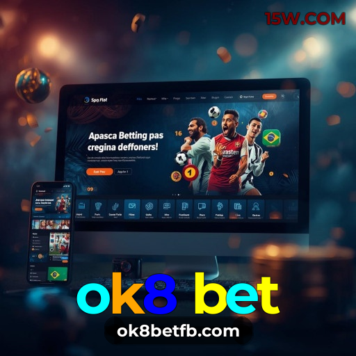 ok8 bet: Sua sorte está garantida no cassino online mais confiável!