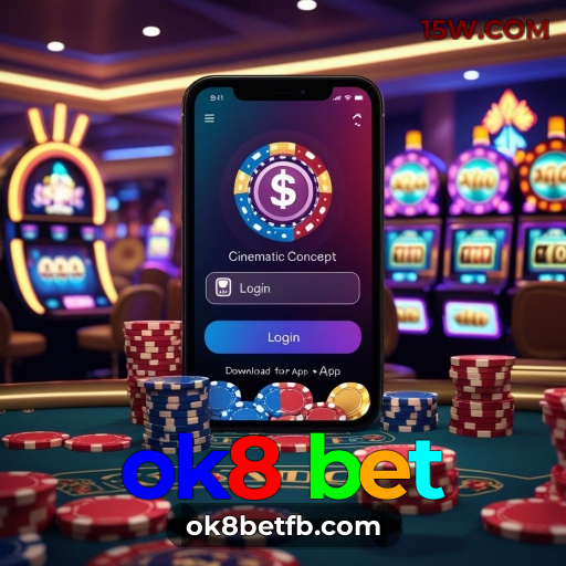 ok8 bet: O cassino mais confiável, onde sua sorte brilha!